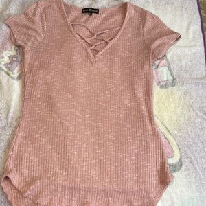 Large Pink top